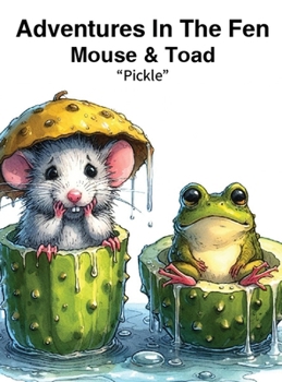 Hardcover Adventures in the Fen: Mouse & Toad Book