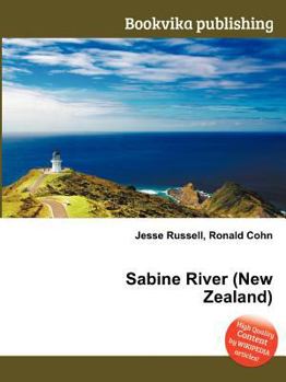Paperback Sabine River (New Zealand) Book