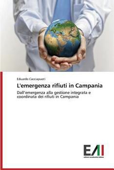 Paperback L'emergenza rifiuti in Campania [Italian] Book