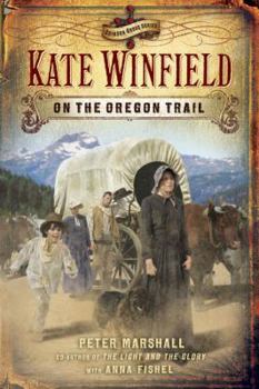 Paperback Kate Winfield on the Oregon Trail Book