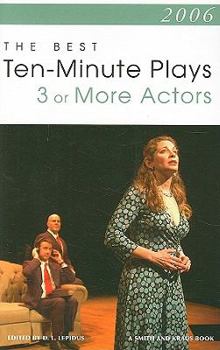Paperback The Best 10-Minute Plays for Three or More Actors Book