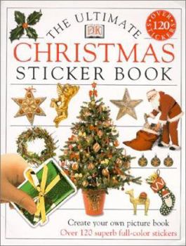 Paperback The Ultimate Christmas Sticker Book