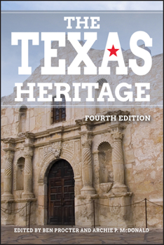 Paperback The Texas Heritage Book