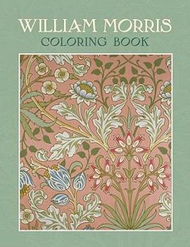 Paperback William Morris Color Bk Book