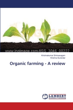 Paperback Organic farming - A review Book