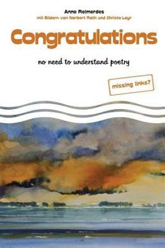 Paperback Congratulations - no need to understand poetry Book