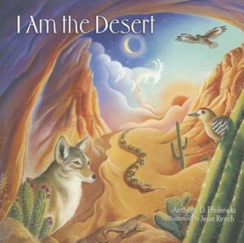 Hardcover I Am the Desert Book