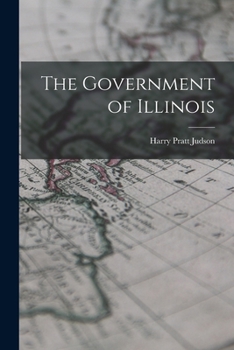 Paperback The Government of Illinois Book