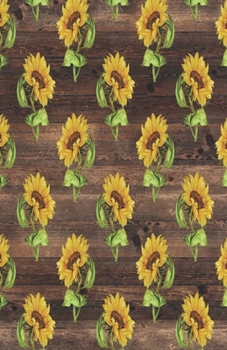 Dot Grid Journal Notebook: Sunflower Country Floral | Bullet Planner Book | Dotted Grid | 5.5 X 8.5" 120 Pg | Diy Weekly Spread | Organizer | Habit Tracker| Gift