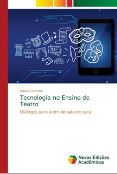 Paperback Tecnologia no Ensino de Teatro [Portuguese] Book