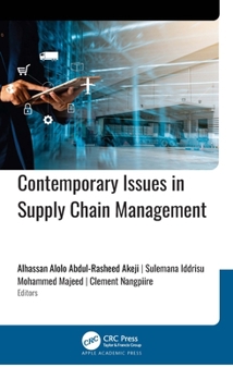 Hardcover Contemporary Issues in Supply Chain Management Book