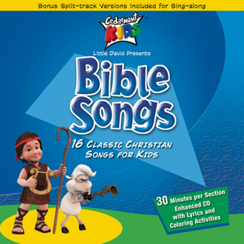 Music - CD Bible Songs Book