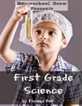 Paperback First Grade Science: For Home School or Extra Practice Book
