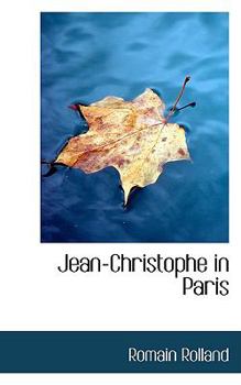 Paperback Jean-Christophe in Paris Book