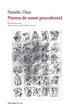 Paperback Poema de amor poscolonial [Spanish] Book
