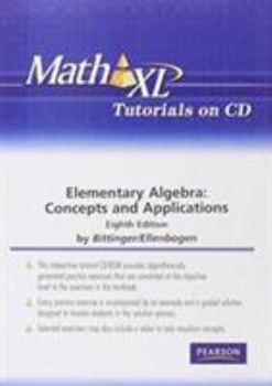 Elementary Algebra Mathxl Tutorials: Concepts and Applications