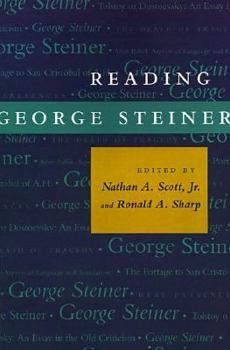 Paperback Reading George Steiner Book