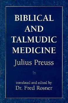 Paperback Biblical and Talmudic Medicine Book