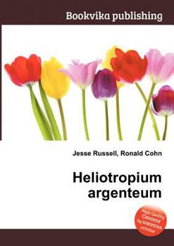 Paperback Heliotropium Argenteum Book