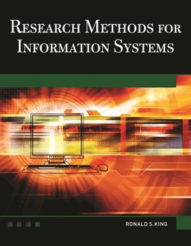 Hardcover Research Methods for Information Systems [With DVD] Book