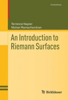 Hardcover An Introduction to Riemann Surfaces Book