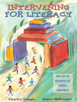 Paperback Intervening for Literacy: The Joy of Reading to Young Children Book