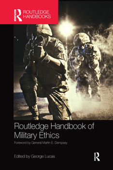 Paperback Routledge Handbook of Military Ethics Book
