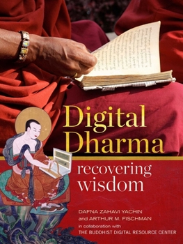 Hardcover Digital Dharma: Recovering Wisdom Book