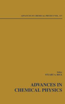 Hardcover Advances in Chemical Physics, Volume 137 Book