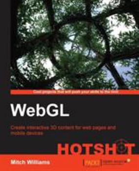 Paperback Webgl Hotshot Book