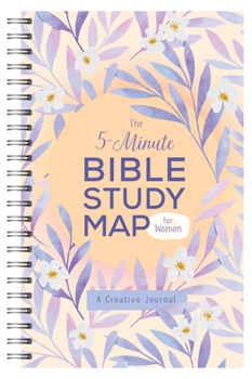 Spiral-bound The 5-Minute Bible Study Map for Women: A Creative Journal Book