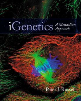 Hardcover Igenetics: A Mendelian Approach Book
