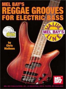 Paperback Mel Bay Reggae Grooves for Electric Bass Book