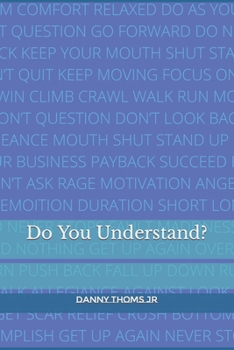 Paperback Do You Understand? Book