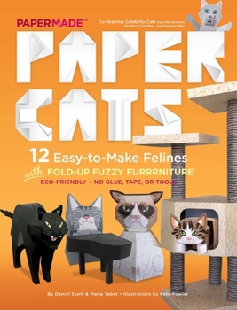 Paperback Paper Cats Book