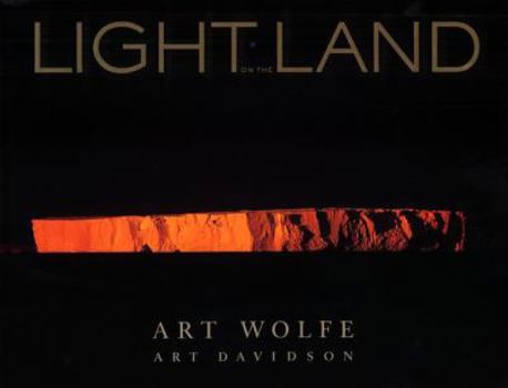 Hardcover Light on the Land Book