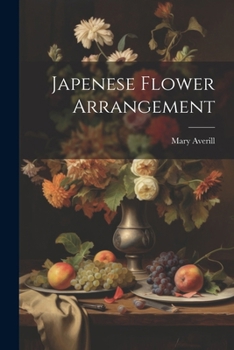 Paperback Japenese Flower Arrangement Book