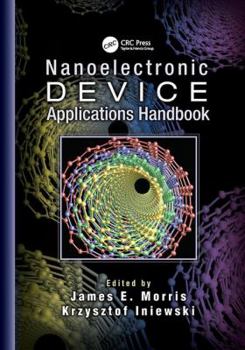 Paperback Nanoelectronic Device Applications Handbook Book