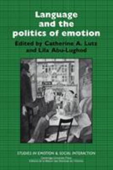 Paperback Language and the Politics of Emotion Book