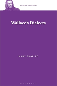 Hardcover Wallace's Dialects Book