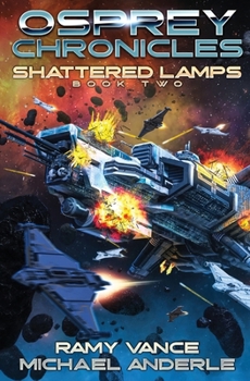 Paperback Shattered Lamps (Osprey Chronicles) Book