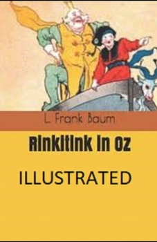 Paperback Rinkitink in Oz Illustrated Book