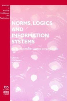 Hardcover Norms, Logics and Information Systems Book