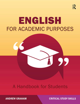 Hardcover English for Academic Purposes: A Handbook for Students Book