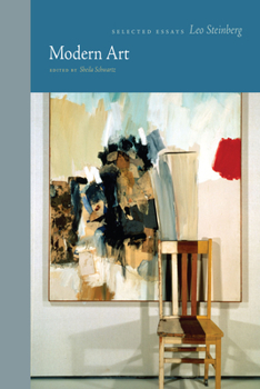 Hardcover Modern Art: Selected Essays Book