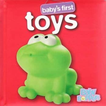 Board book Baby's First Toys Book