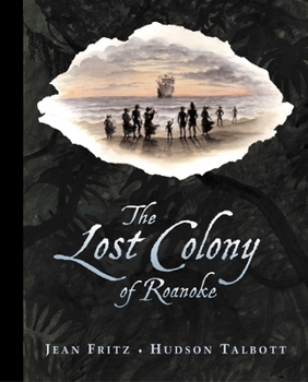 Hardcover The Lost Colony of Roanoke Book