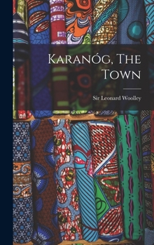 Hardcover Karanóg, The Town Book