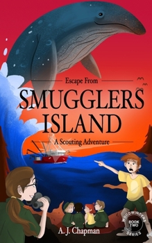 Paperback Escape from Smugglers Island: A Scouting Adventure Book