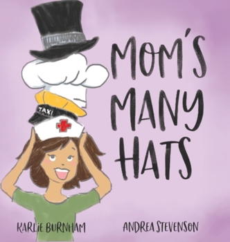 Hardcover Mom's Many Hats Book
